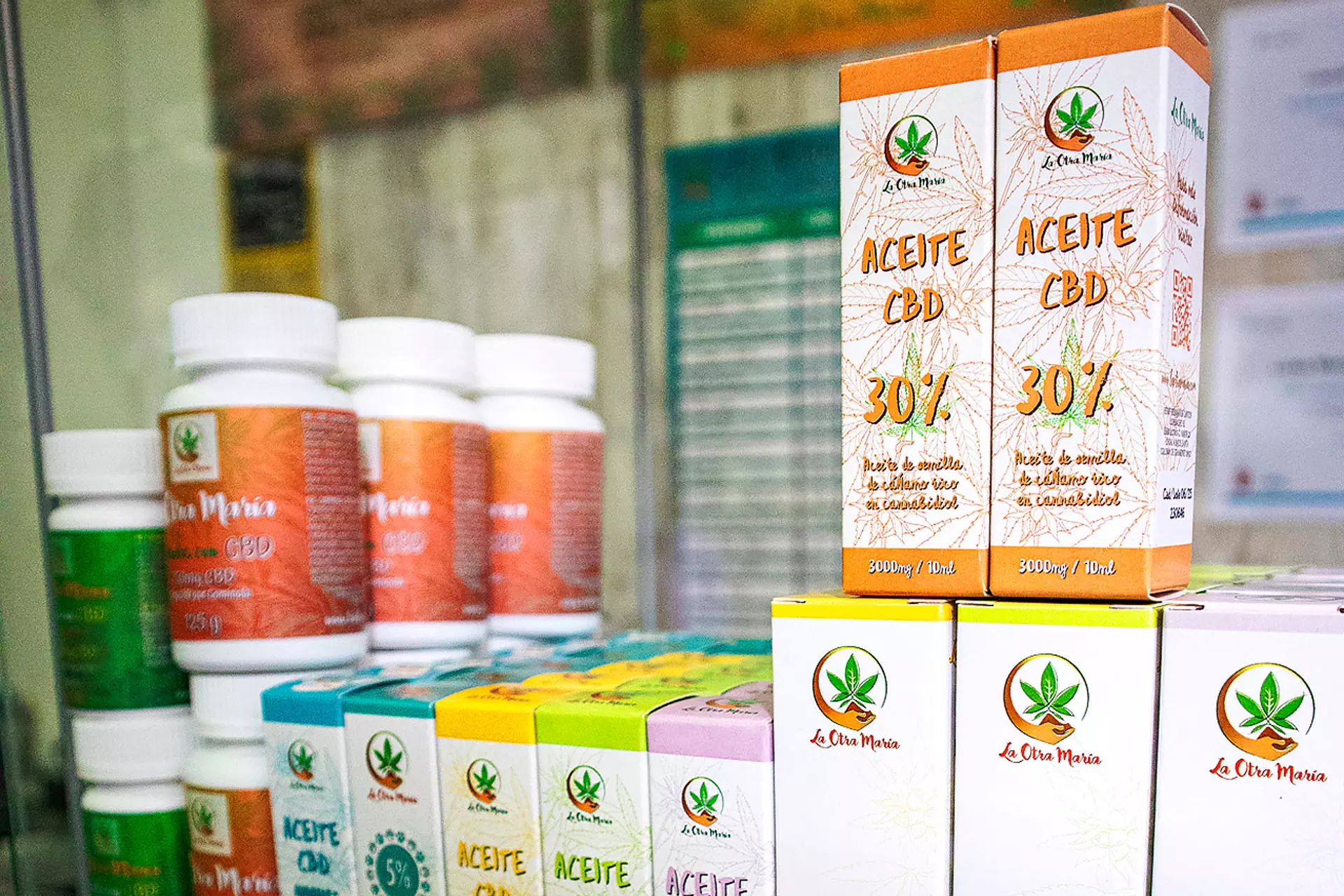 La Otra María-Tienda de CBD-Aceites de CBD y CBG-Santa Coloma de Gramenet-Barcelona