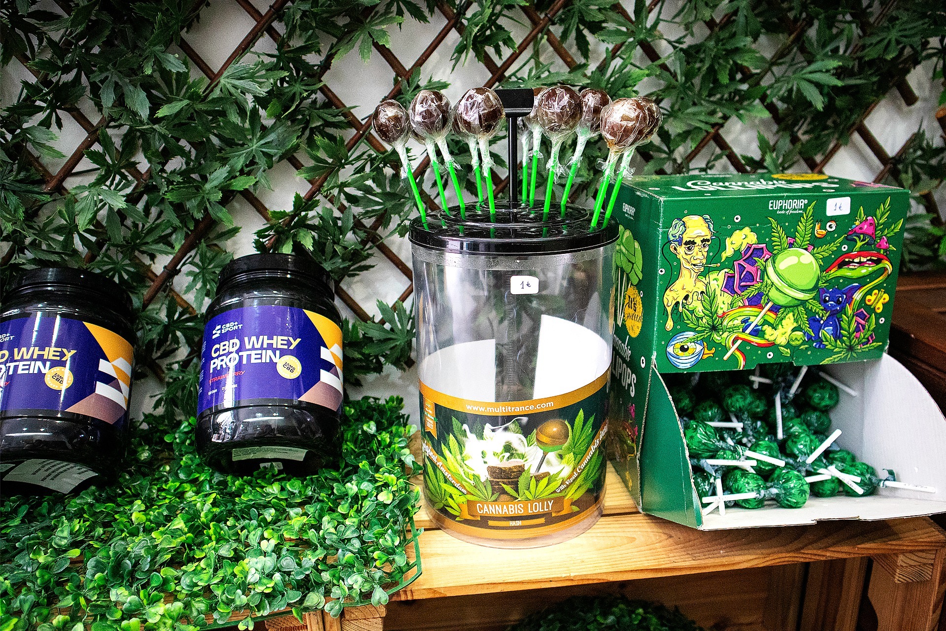 La Otra María-Tienda de CBD-Proteinas y Chucherias CBD-Santa Coloma de Gramenet-Barcelona