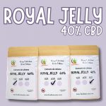 Extracto de cáñamo ROYAL JELLY 40% CBD Premium