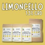 Biomasa de cáñamo LIMONCELLO 13% CBD Greenhouse Small Buds