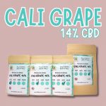Biomasa de cáñamo CALI GRAPE 14% CBD - Dolor y ansiedad medio