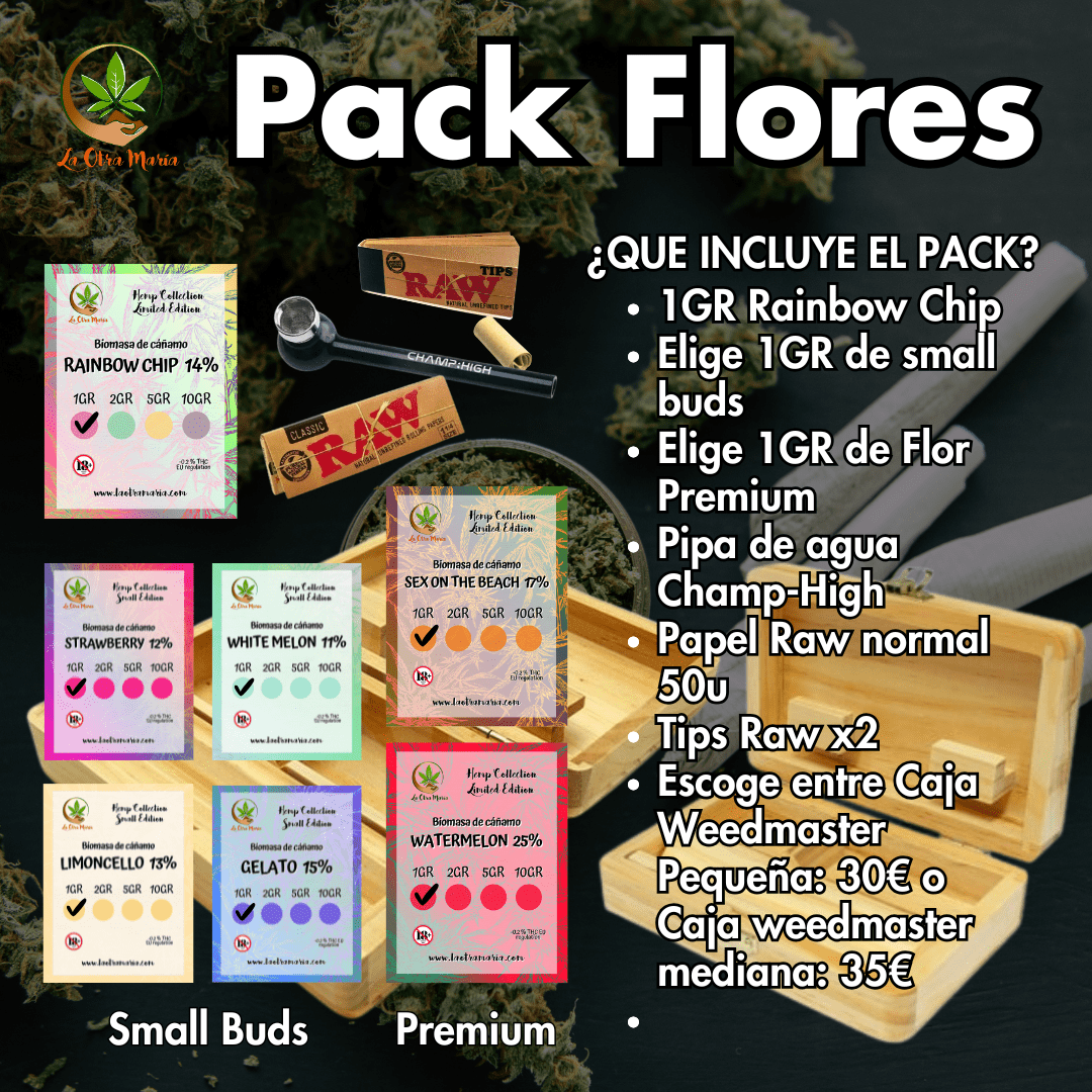 3 Pack Flores de La Otra María - Imagen 1