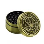 Grinder Metálico con polinizador 40mm (2 capas)