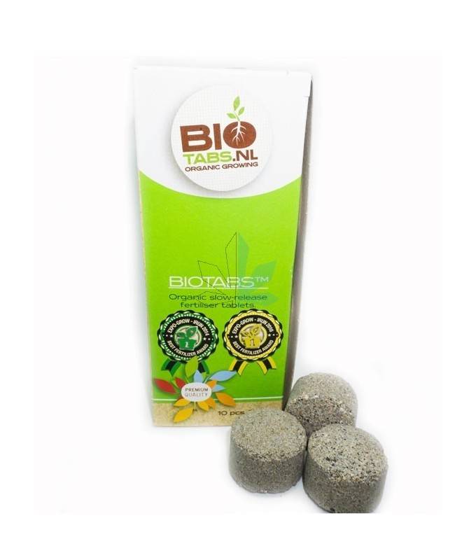 tabletas-fetilizadas-biotabs-laotramaria BIOTABS.NL Biotabs Fertilizante (10u) - Imagen 1