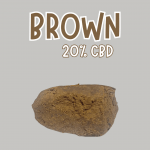 Extracto de cáñamo BROWN 20% CBD Premium