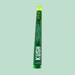 Un porro de sativanol envuelto variedad kush