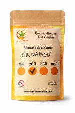 Biomasa de cáñamo Cinnamon 14% CBD Small Buds