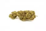 flor de cañamo variedad lemon haze.