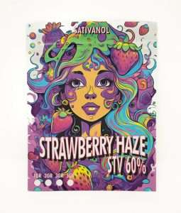 Strawberry Haze Sativanol STV 60% Strong